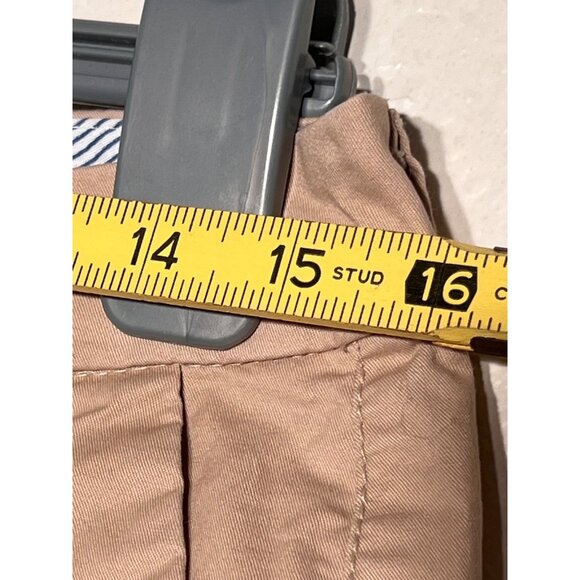 Old Navy Women's Everyday Shorts Size 6 Tan Cotton Blend Summer - Picture 7 of 13